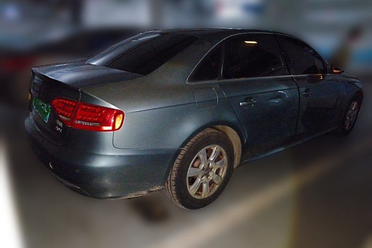 Used Audi A4L 2011 2.0 TFSI Standard Model Rear Right 45 Deg