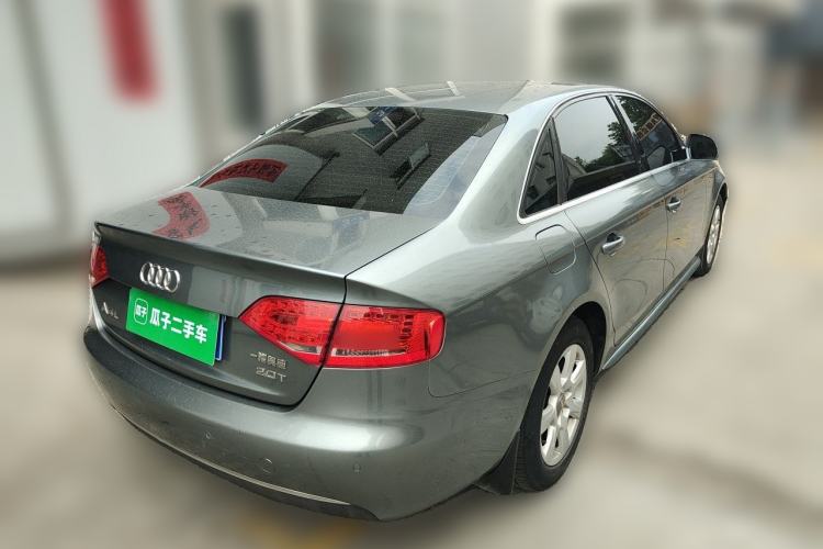 Used Audi A4L 2011 2.0 TFSI Comfort Model Rear Right 45 Deg