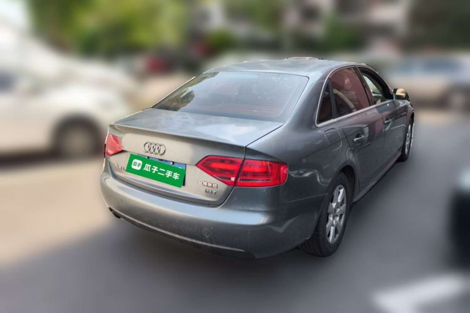 Used Audi A4L 2011 1.8 TFSI Comfort Model Rear Right 45 Deg