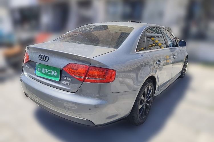 Used Audi A4L 2011 2.0 TFSI Comfort Model Rear Right 45 Deg