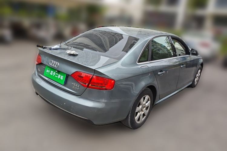 Used Audi A4L 2011 2.0 TFSI Comfort Model Rear Right 45 Deg