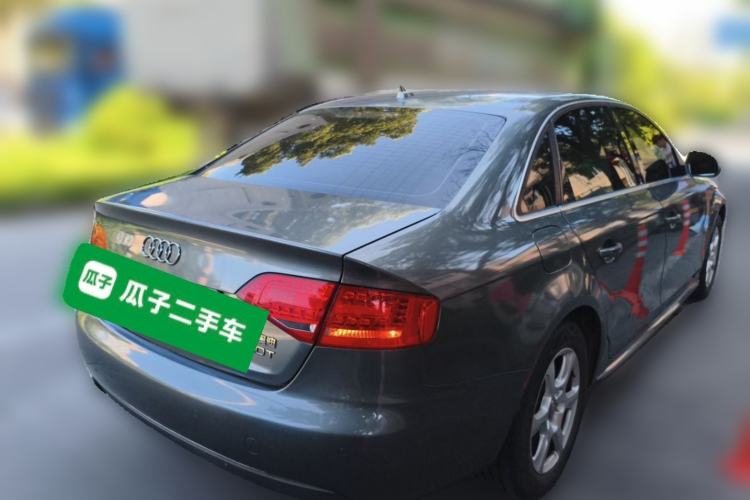 Used Audi A4L 2011 2.0 TFSI Technology Edition Rear Right 45 Deg