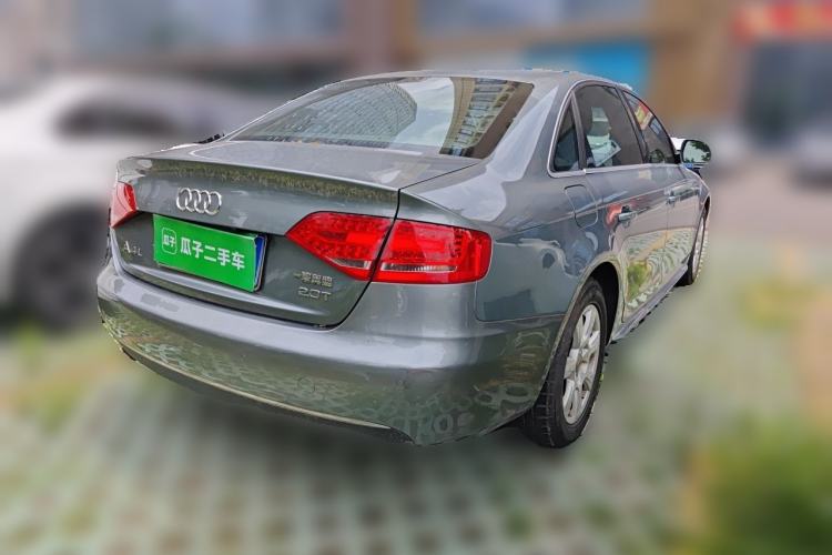 Used Audi A4L 2011 2.0 TFSI Comfort Model Rear Right 45 Deg