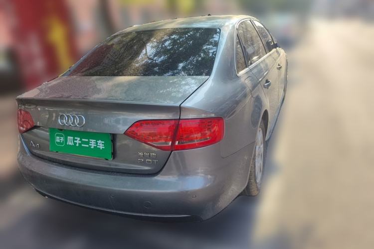 Used Audi A4L 2011 2.0 TFSI Comfort Model Rear Right 45 Deg