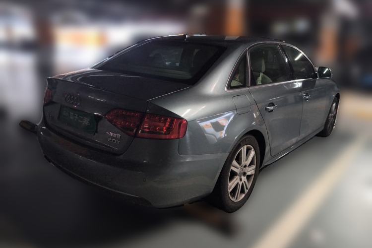 Used Audi A4L 2011 2.0 TFSI Luxury Model Rear Right 45 Deg