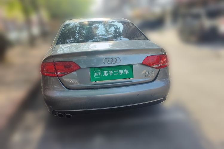 Used Audi A4L 2011 2.0 TFSI Comfort Model Rear