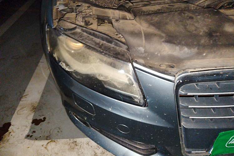 Used Audi A4L 2011 2.0 TFSI Standard Model Right Front Headlight