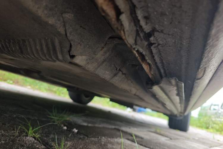 Used Audi A4L 2011 2.0 TFSI Standard Model Chassis Front Left