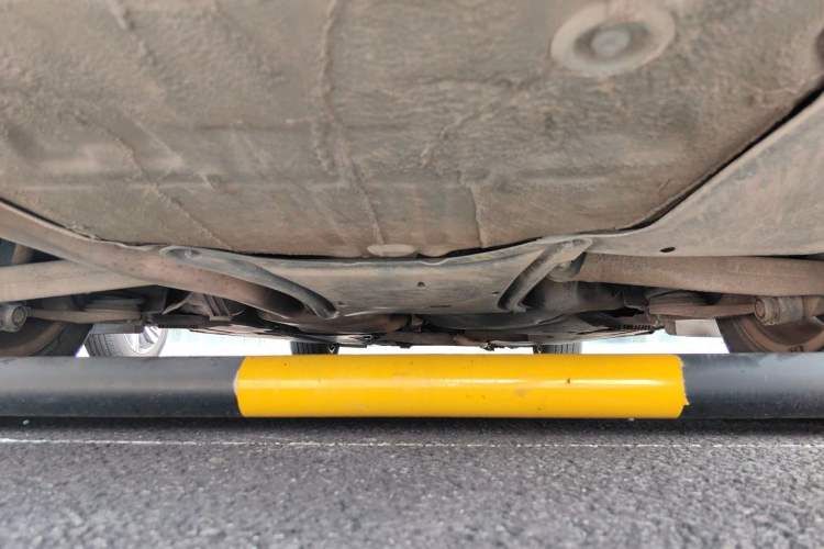 Used Audi A4L 2011 2.0 TFSI Standard Model Chassis Rear