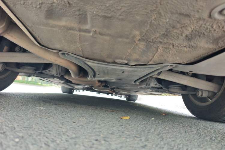Used Audi A4L 2011 2.0 TFSI Standard Model Chassis Rear