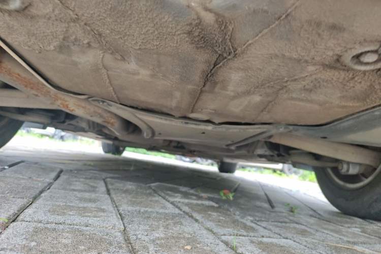 Used Audi A4L 2011 2.0 TFSI Standard Model Chassis Rear