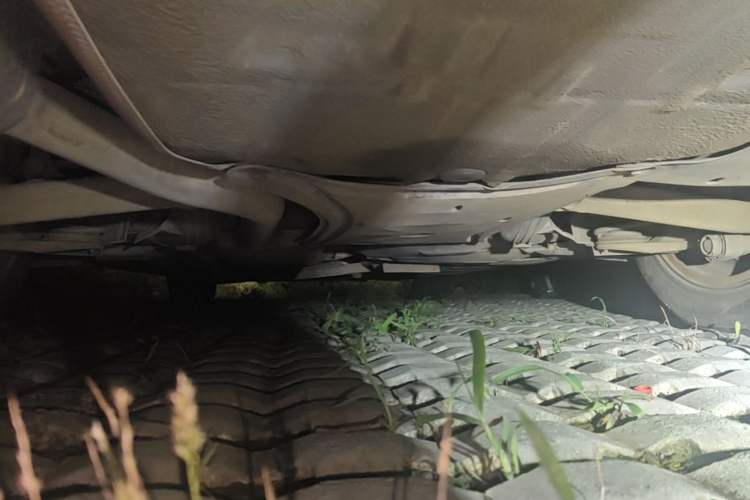 Used Audi A4L 2011 2.0 TFSI Comfort Model Chassis Rear