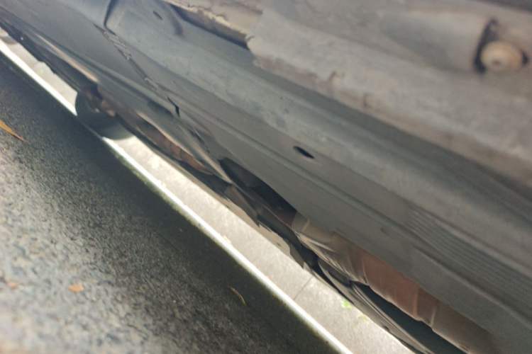 Used Audi A4L 2011 2.0 TFSI Standard Model Chassis Rear Left