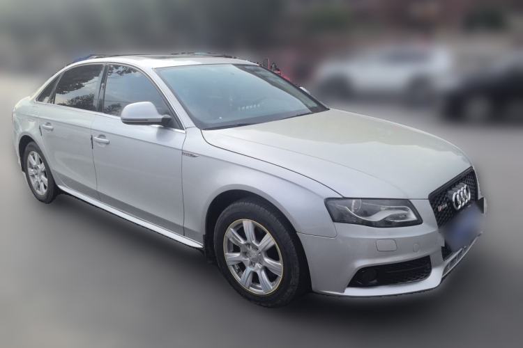 Used Audi A4L 2011 2.0 TFSI Technology Edition Front Right 45 Deg