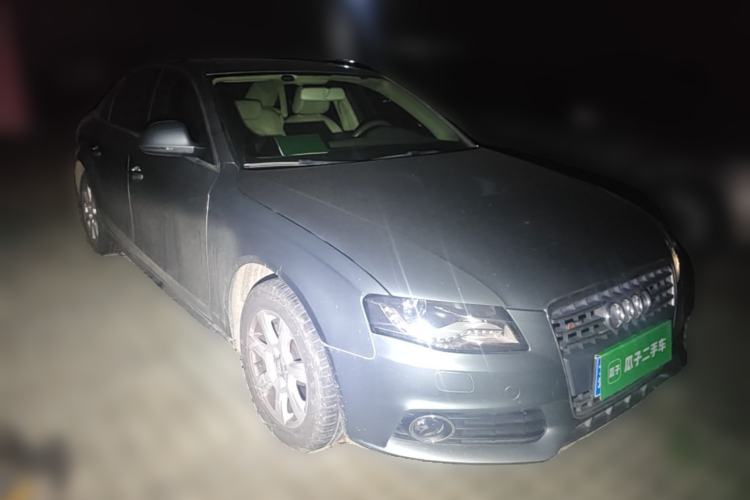 Used Audi A4L 2011 2.0 TFSI Comfort Model Front Right 45 Deg
