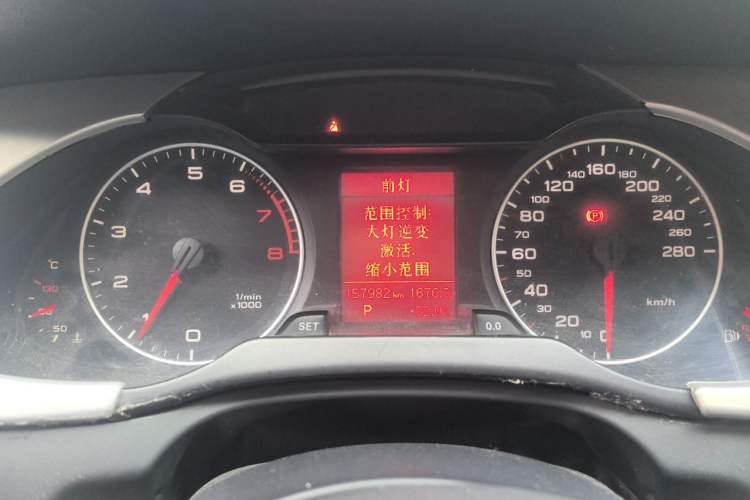 Used Audi A4L 2011 2.0 TFSI Technology Edition Instrument Cluster