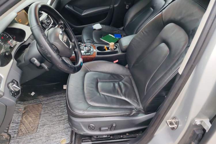 Used Audi A4L 2011 2.0 TFSI Technology Edition Left Front Seat