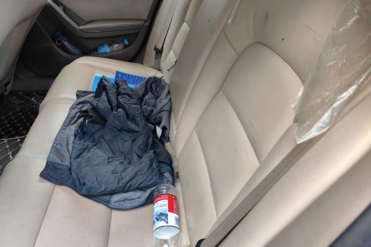 Used Audi A4L 2011 2.0 TFSI Standard Model Left Rear Seat