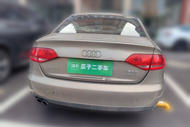 Used Audi A4L 2011 2.0 TFSI Standard Model Rear