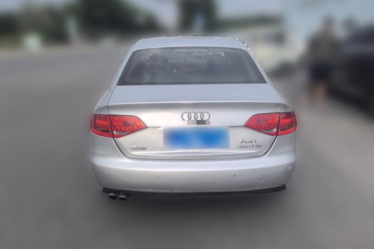Used Audi A4L 2011 2.0 TFSI Technology Edition Rear