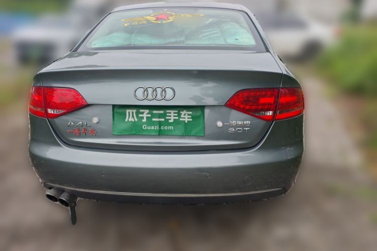 Used Audi A4L 2011 2.0 TFSI Standard Model Rear