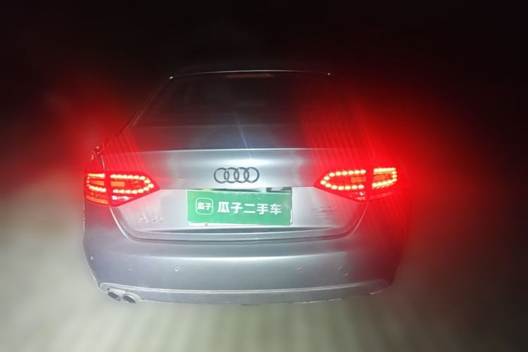 Used Audi A4L 2011 2.0 TFSI Comfort Model Rear