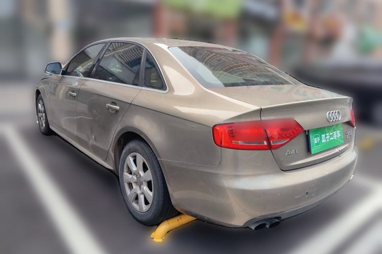 Used Audi A4L 2011 2.0 TFSI Standard Model Rear Left 45 Deg