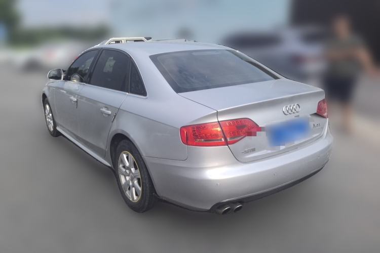 Used Audi A4L 2011 2.0 TFSI Technology Edition Rear Left 45 Deg