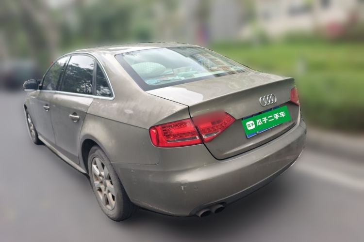 Used Audi A4L 2011 2.0 TFSI Standard Model Rear Left 45 Deg