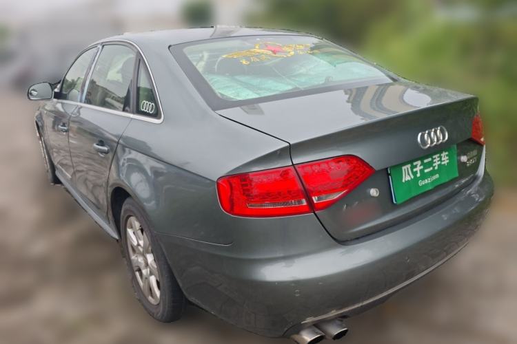 Used Audi A4L 2011 2.0 TFSI Standard Model Rear Left 45 Deg