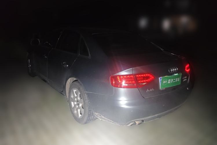Used Audi A4L 2011 2.0 TFSI Comfort Model Rear Left 45 Deg