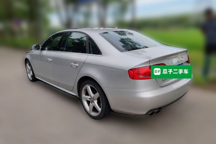 Used Audi A4L 2011 2.0 TFSI Technology Edition Rear Left 45 Deg