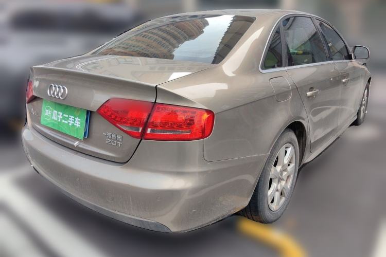 Used Audi A4L 2011 2.0 TFSI Standard Model Rear Right 45 Deg