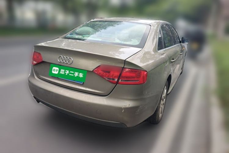 Used Audi A4L 2011 2.0 TFSI Standard Model Rear Right 45 Deg