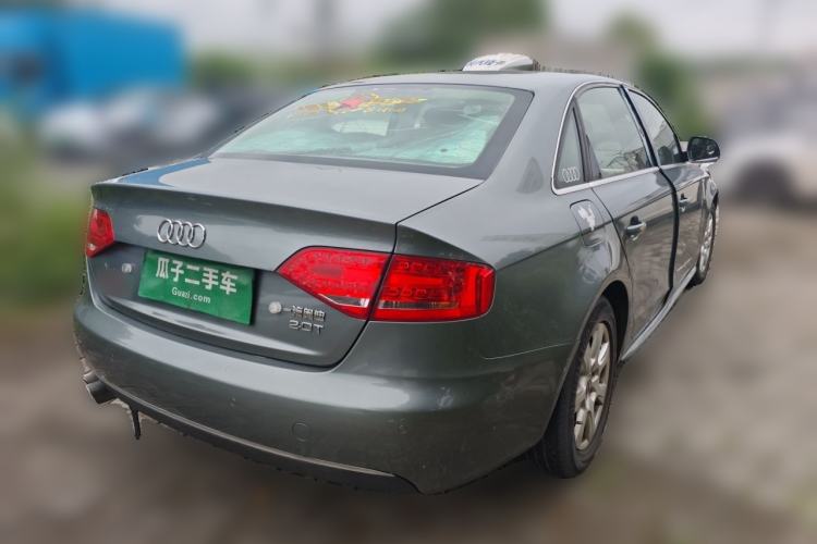 Used Audi A4L 2011 2.0 TFSI Standard Model Rear Right 45 Deg
