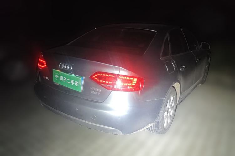 Used Audi A4L 2011 2.0 TFSI Comfort Model Rear Right 45 Deg
