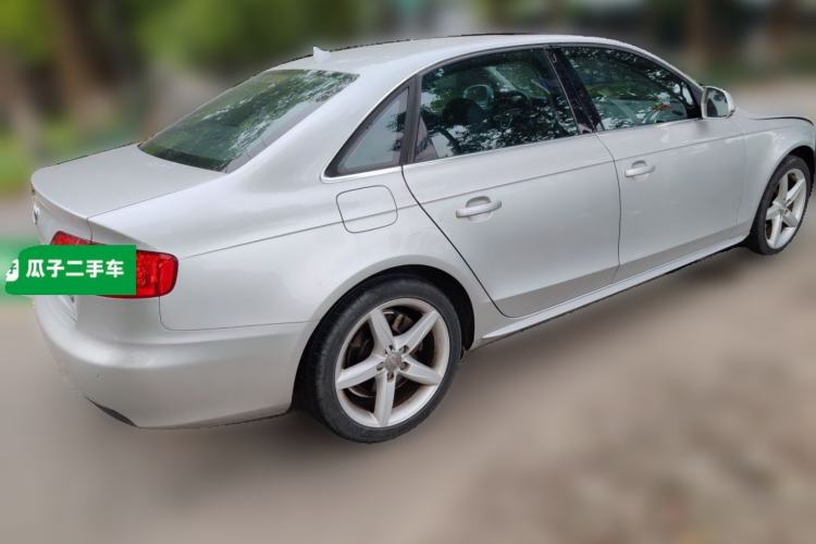 Used Audi A4L 2011 2.0 TFSI Technology Edition Rear Right 45 Deg