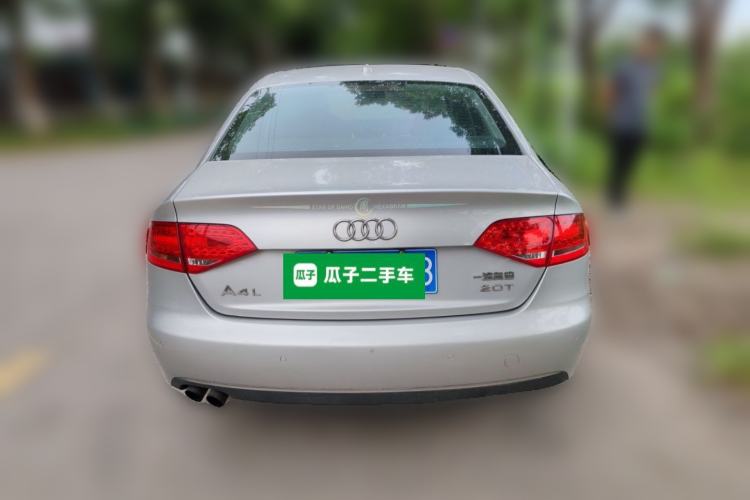 Used Audi A4L 2011 2.0 TFSI Technology Edition Rear