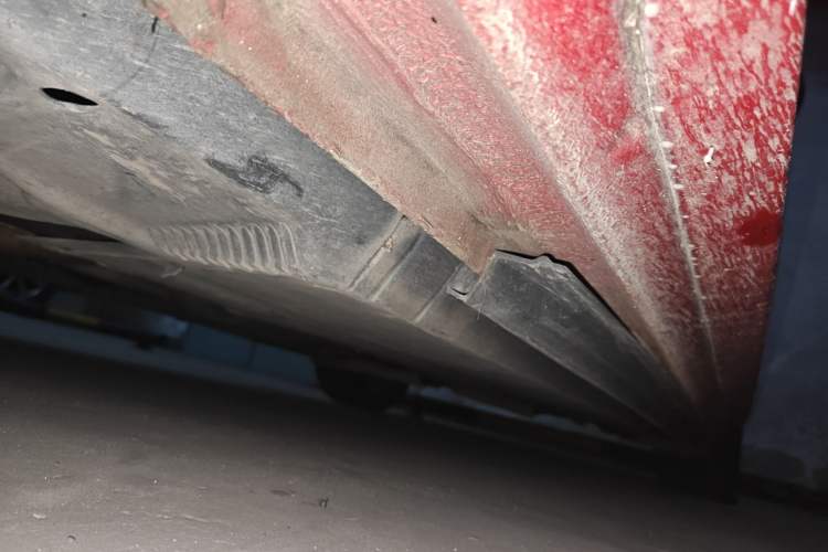 Used Audi A4L 2011 2.0 TFSI Standard Model Chassis Front Left