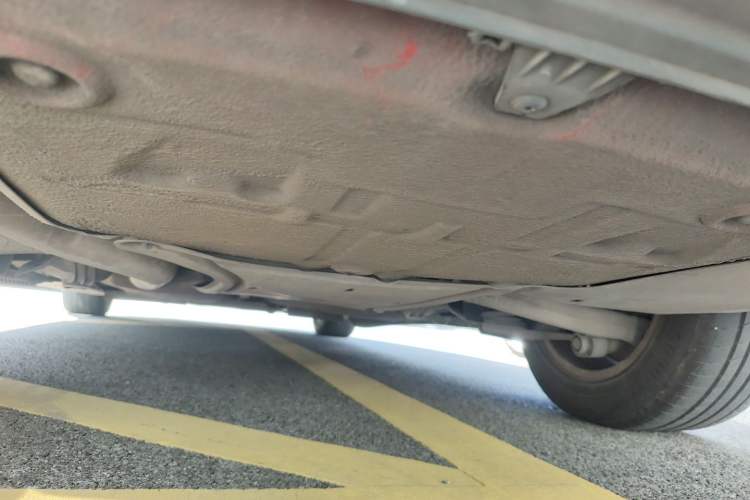 Used Audi A4L 2011 2.0 TFSI Standard Model Chassis Rear