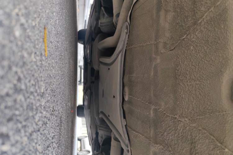 Used Audi A4L 2011 1.8 TFSI Comfort Model Chassis Rear