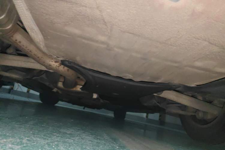 Used Audi A4L 2011 2.0 TFSI Comfort Model Chassis Rear