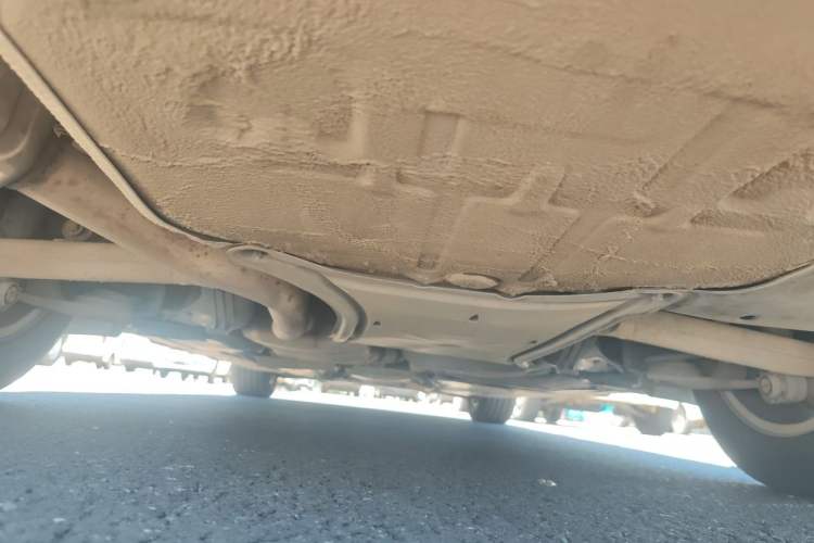 Used Audi A4L 2011 2.0 TFSI Comfort Model Chassis Rear