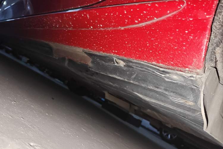 Used Audi A4L 2011 2.0 TFSI Standard Model Chassis Rear Left