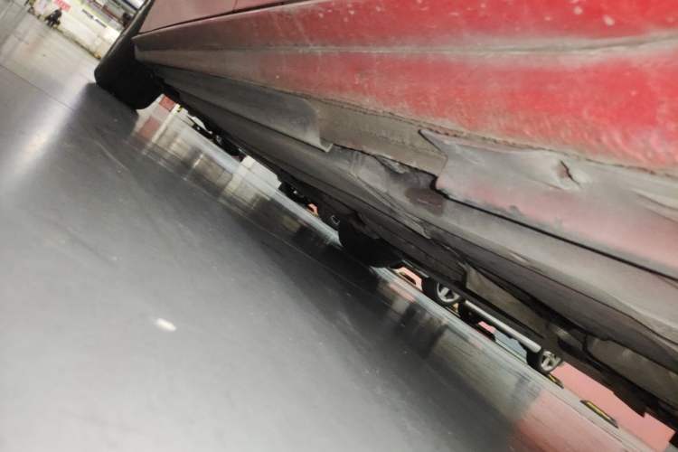 Used Audi A4L 2011 2.0 TFSI Standard Model Chassis Rear Left