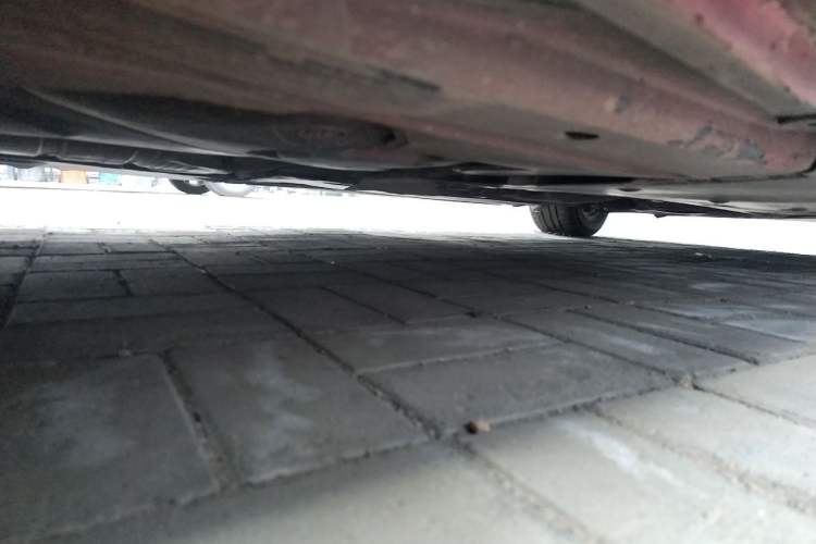 Used Audi A4L 2011 2.0 TFSI Comfort Model Chassis Rear Right