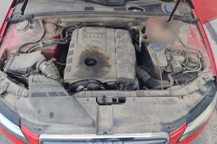 Used Audi A4L 2011 1.8 TFSI Comfort Model Engine Bay