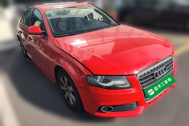 Used Audi A4L 2011 2.0 TFSI Standard Model Front Right 45 Deg