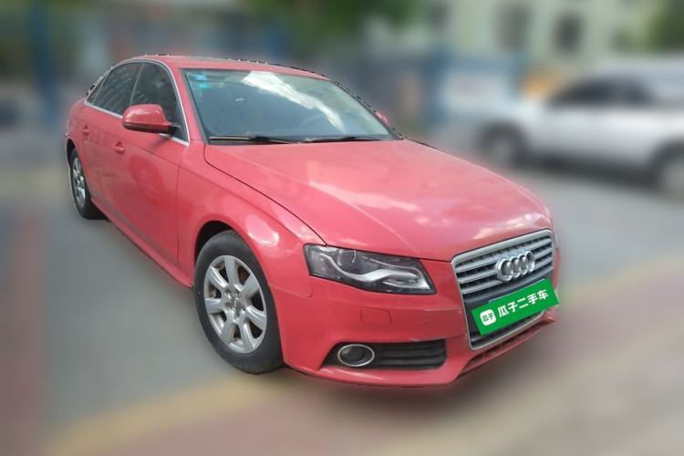 Used Audi A4L 2011 2.0 TFSI Comfort Model Front Right 45 Deg