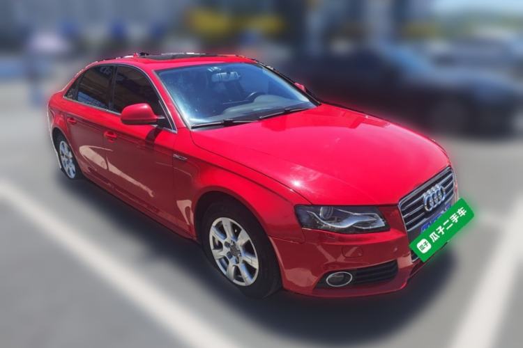 Used Audi A4L 2011 2.0 TFSI Comfort Model Front Right 45 Deg
